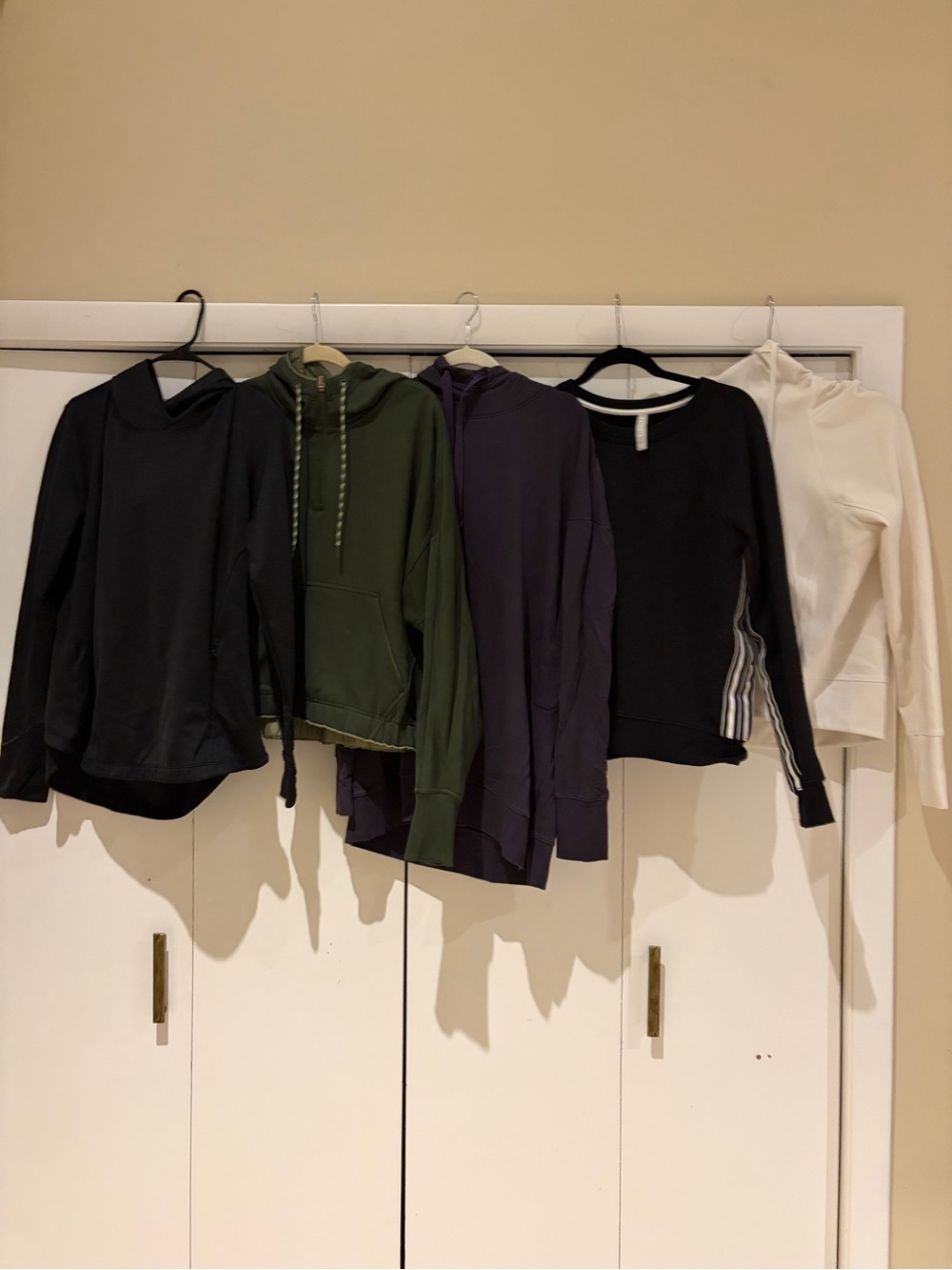 Lot of 7 Athleta Sweatshirts